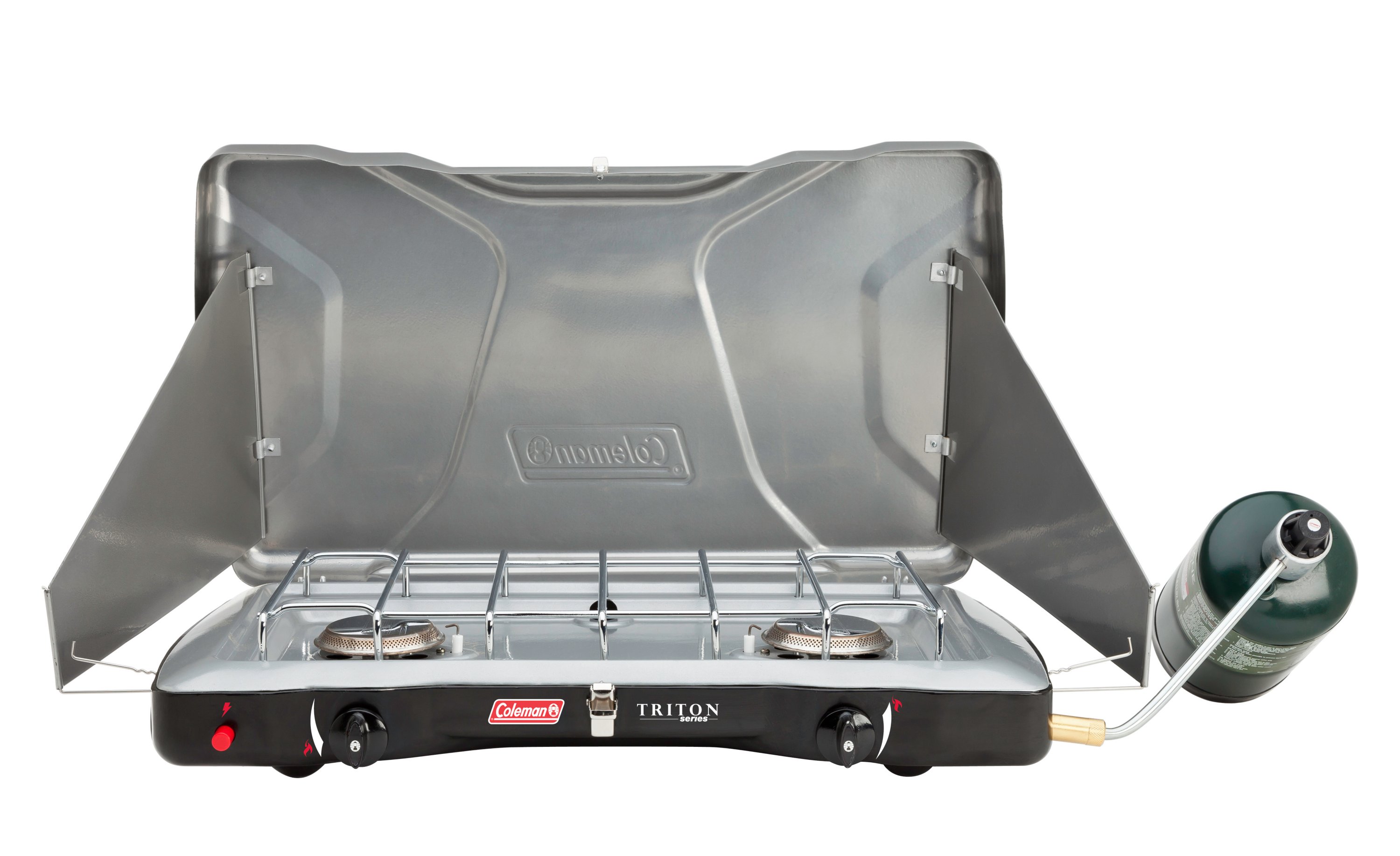 Coleman two 2024 burner stove